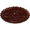 Ekena Millwork Lariah Ceiling Medallion (Fits Canopies up to 1 3/8"), 24 3/4"OD 1 3/8"ID x 3 1/4"P, Antique Copper CM24LAACS - alternate 3